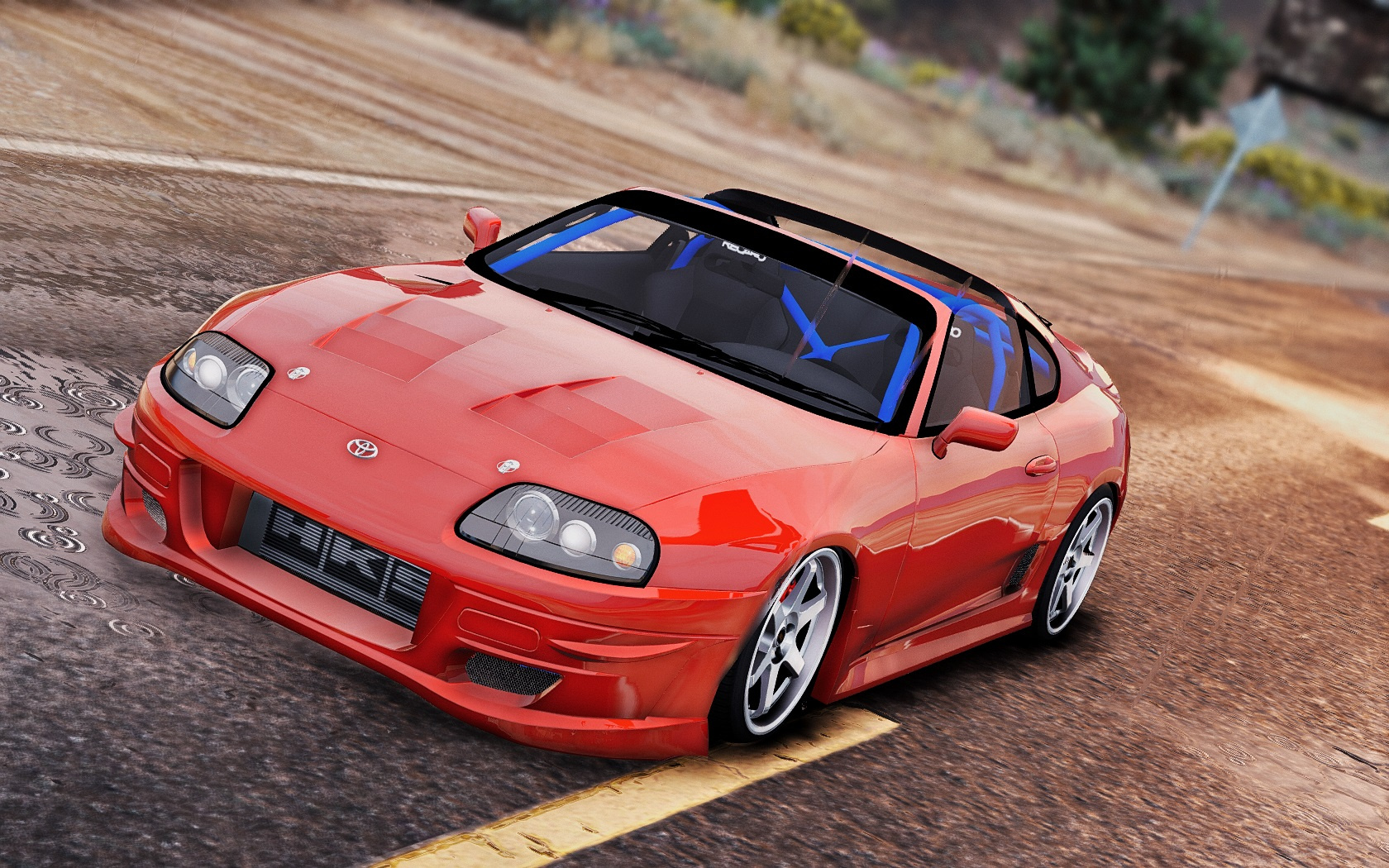 Toyota supra gta online